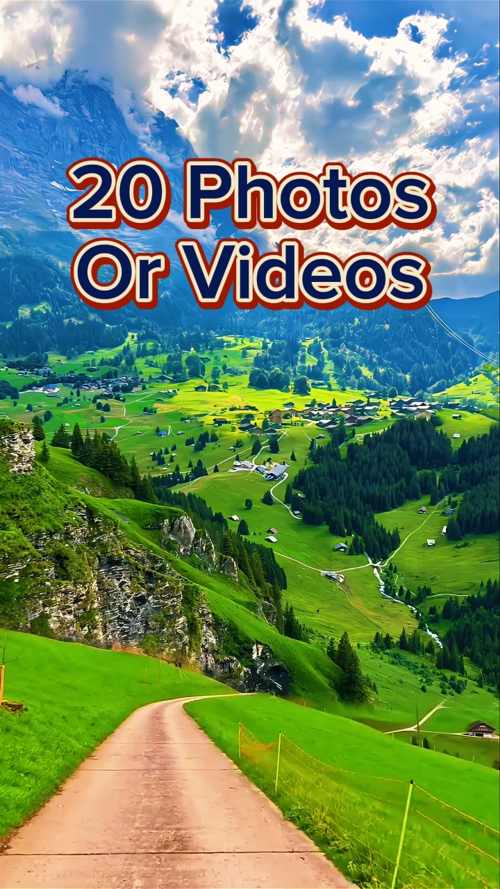 20 Fotoğraf Slayt