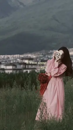 it's not about ego