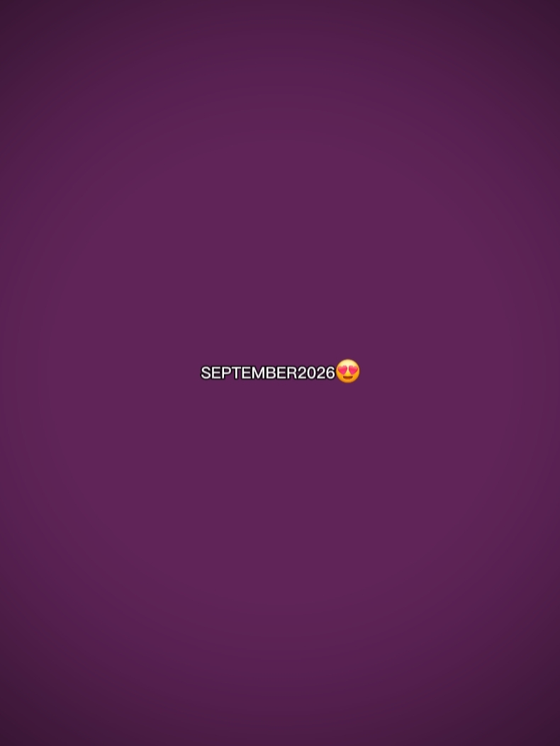 September year trend