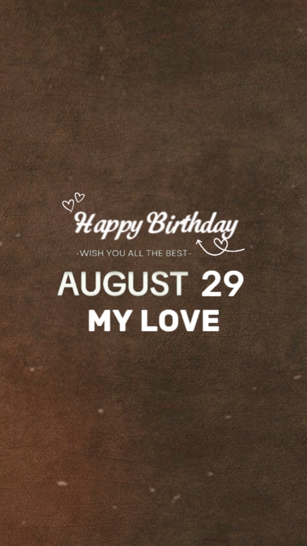 ULANG TAHUN 29 AGUSTUS