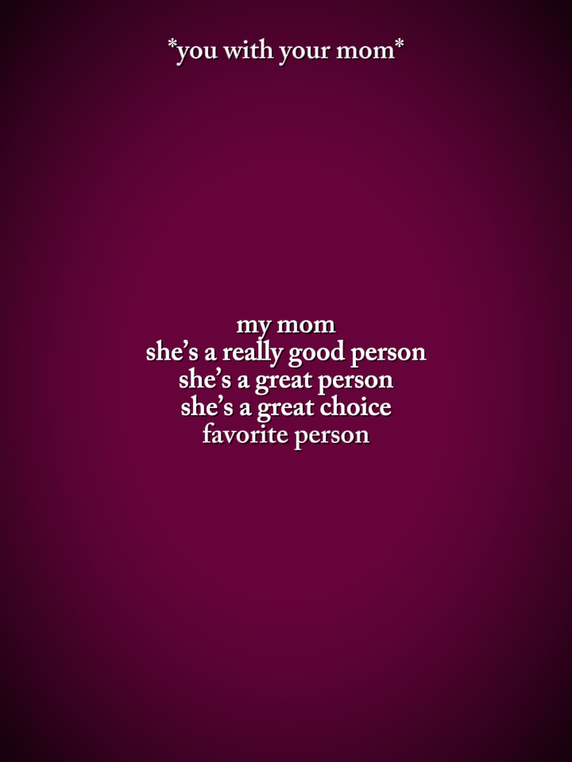 Meine Mutter 