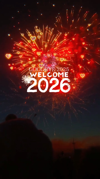 Tschüss 2025, hallo 2026
