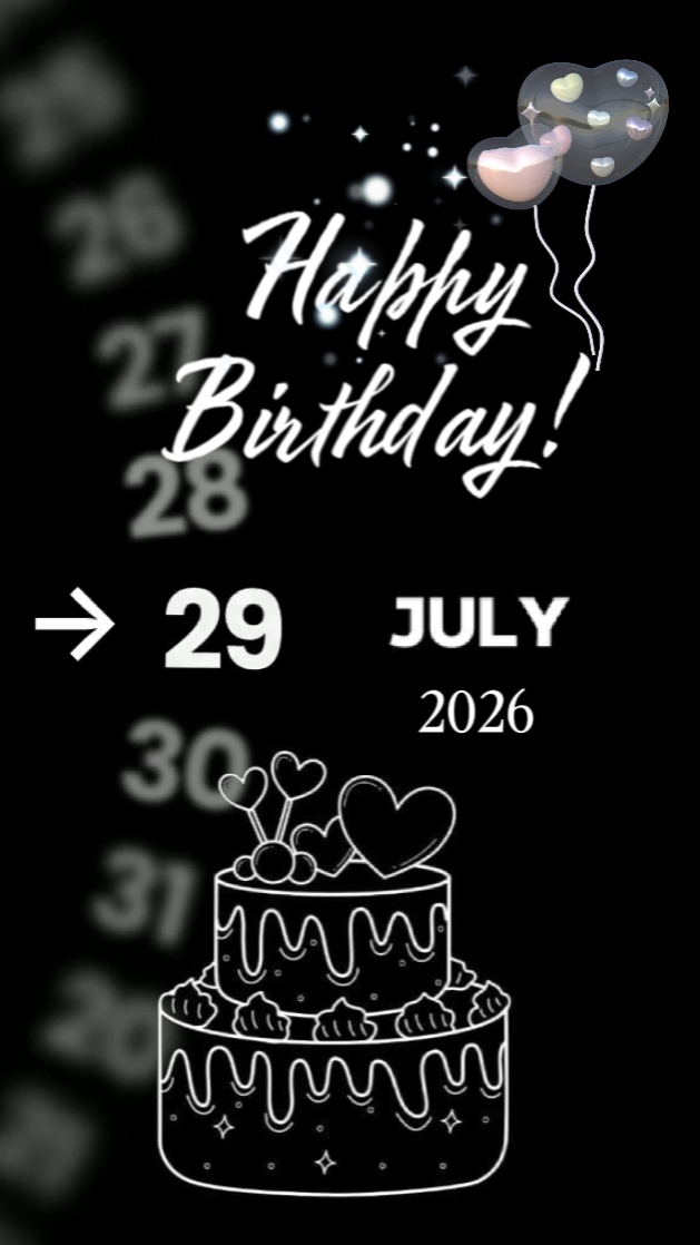 ANIVERSÁRIO DE 29 DE JULHO 