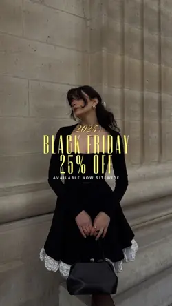 Black Friday sale