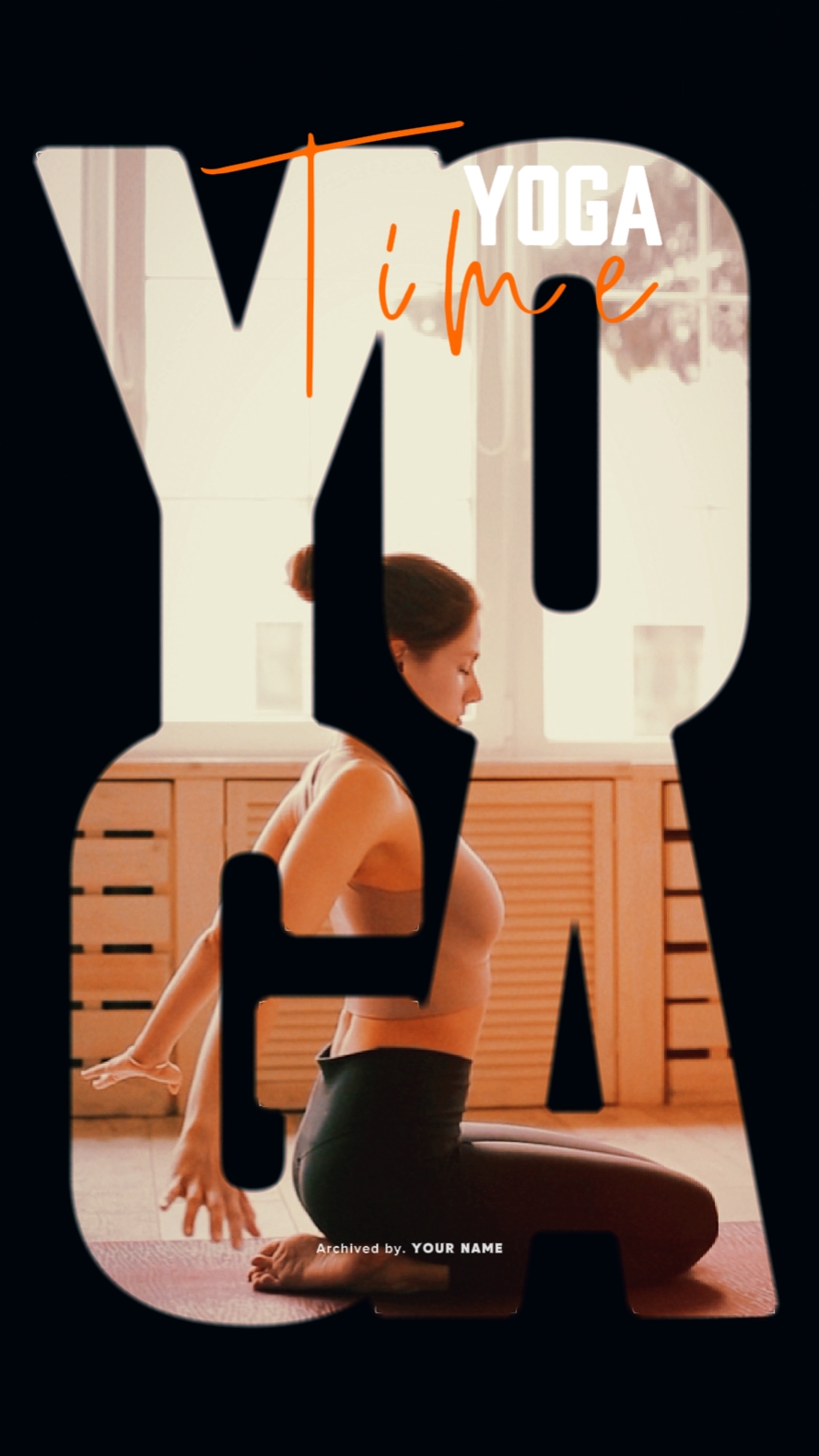 YOGA-SITZUNG