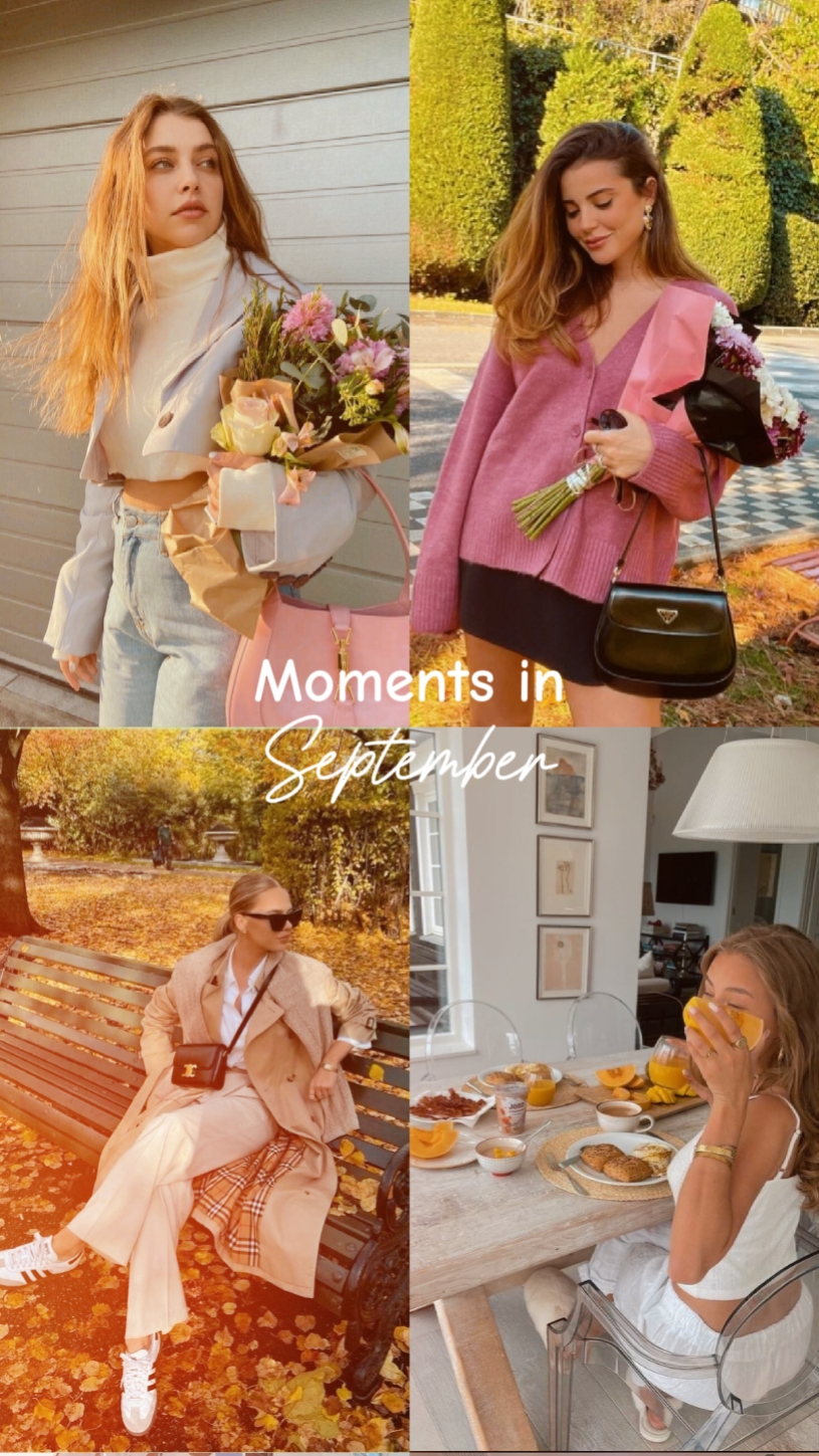 Momentos em setembro