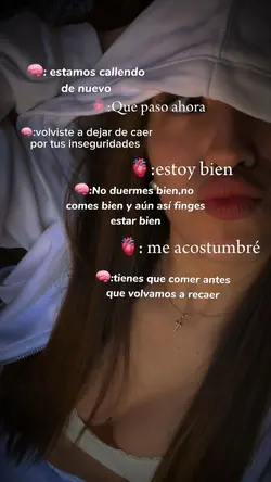 Estamos cayendo 