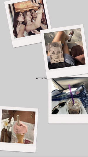 november polaroids 