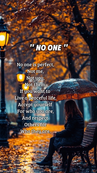 No one
