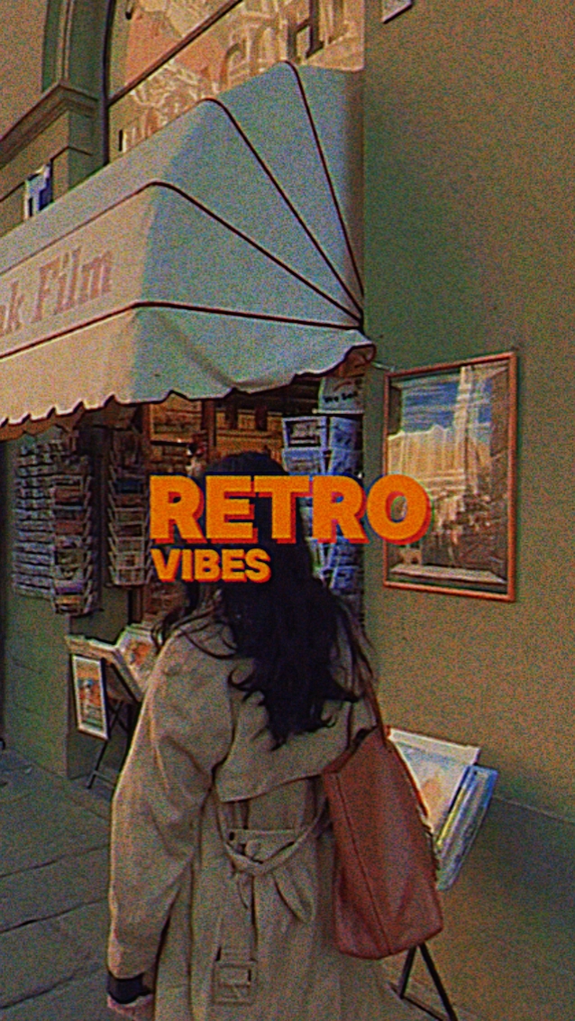 VHS retro 90er Vibes