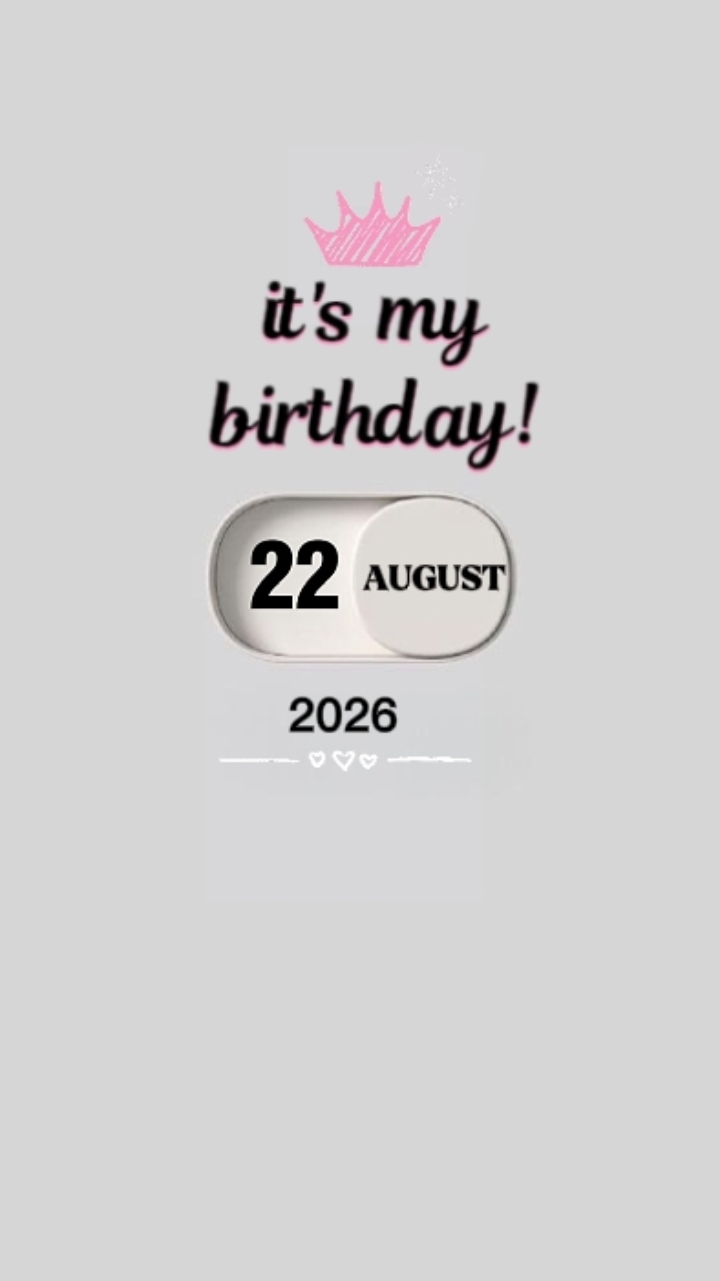 ANIVERSÁRIO 22 DE AGOSTO 