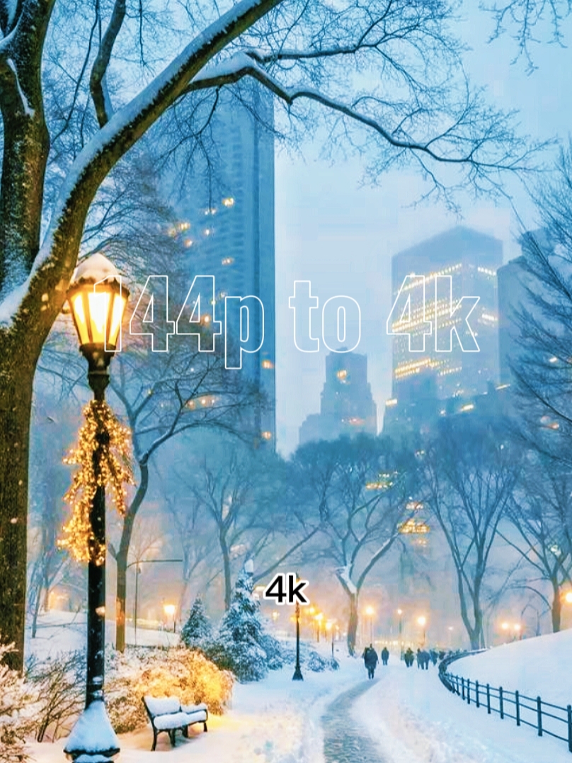 Tendencia de 144p a 4k