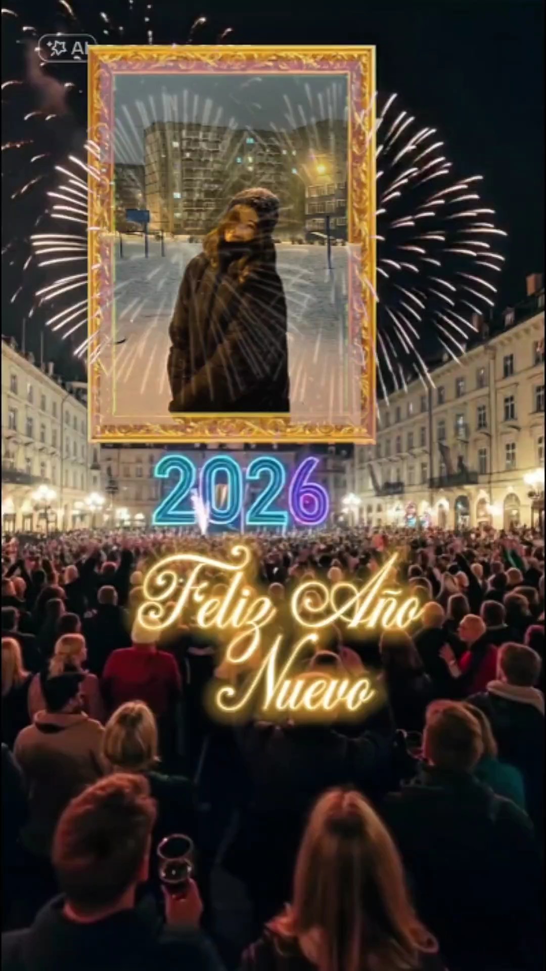 Feliz año nuevo 2026