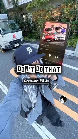 DON’T DO THAT