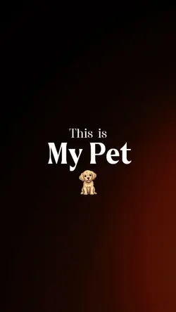 This is my pet
