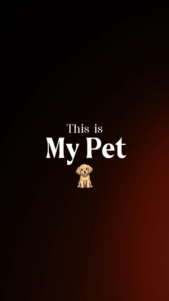 This is my pet