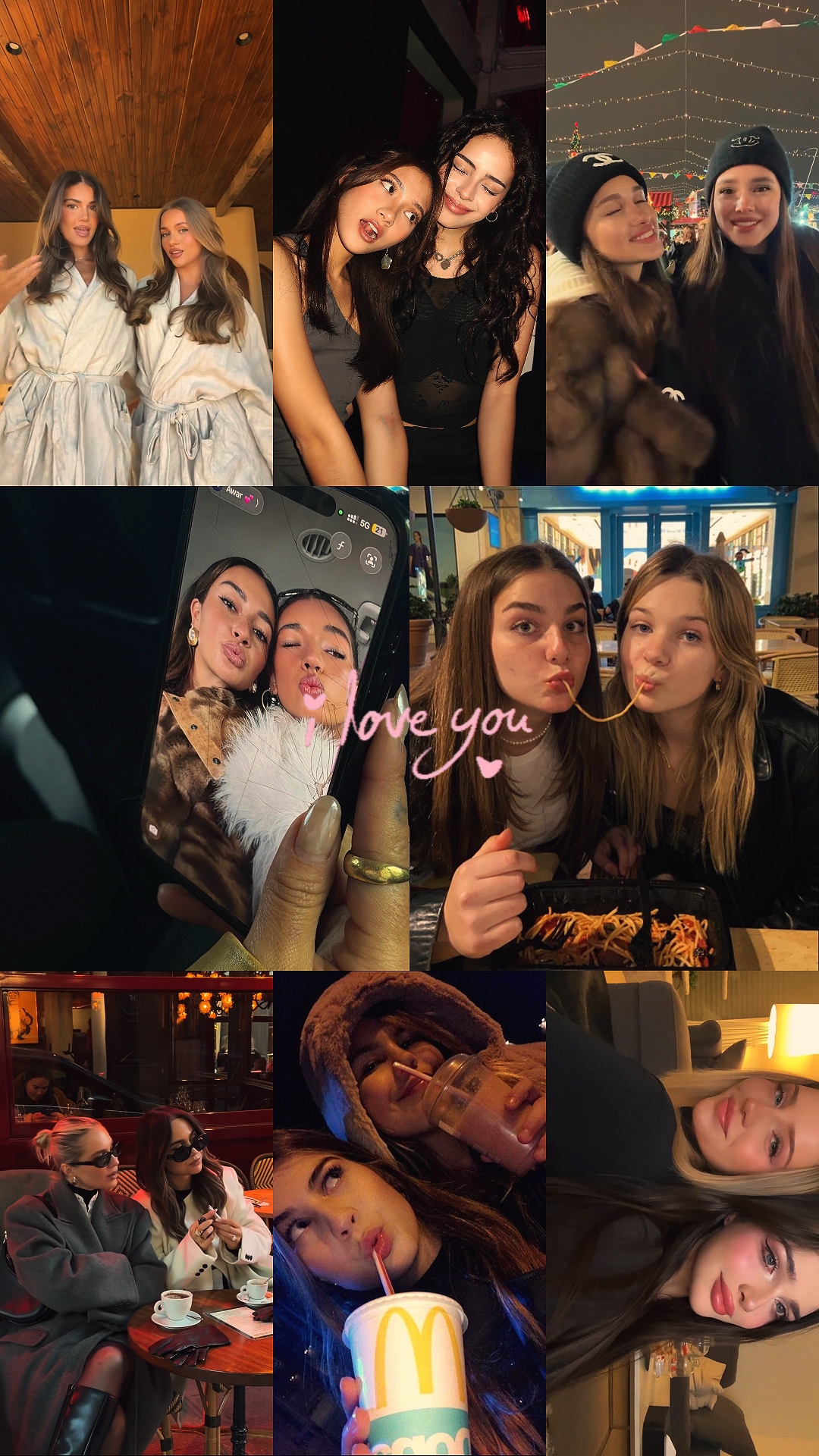 Bestfriend moments