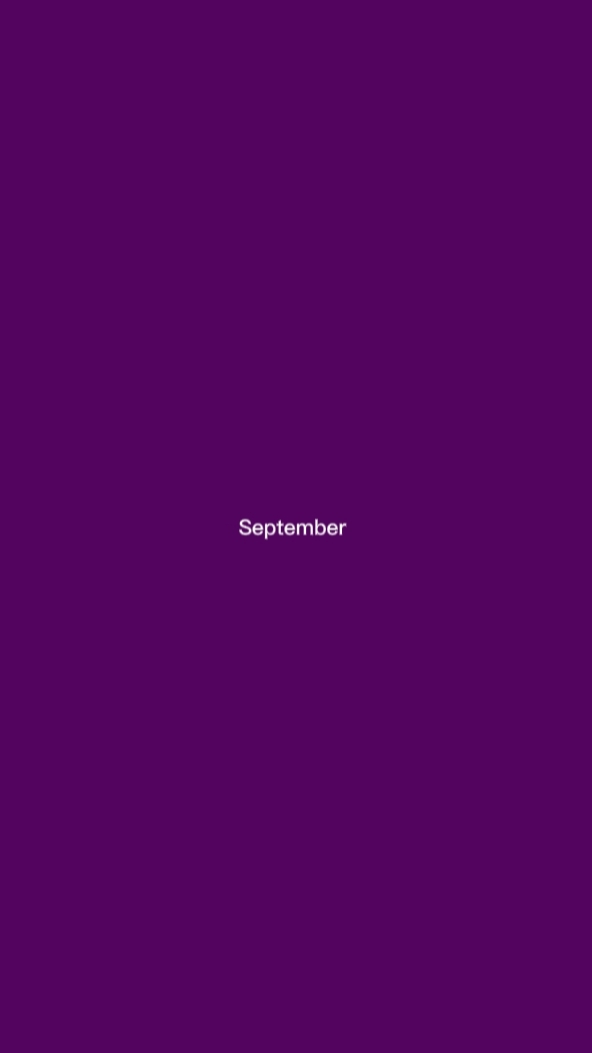 Januar vs September