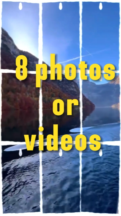 8 photos or videos 