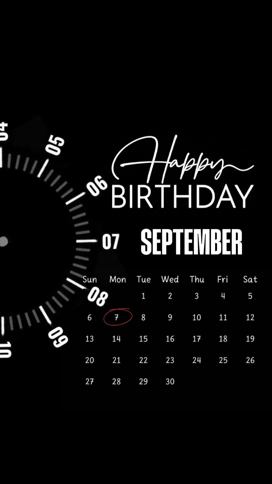 HBD 07 septembre