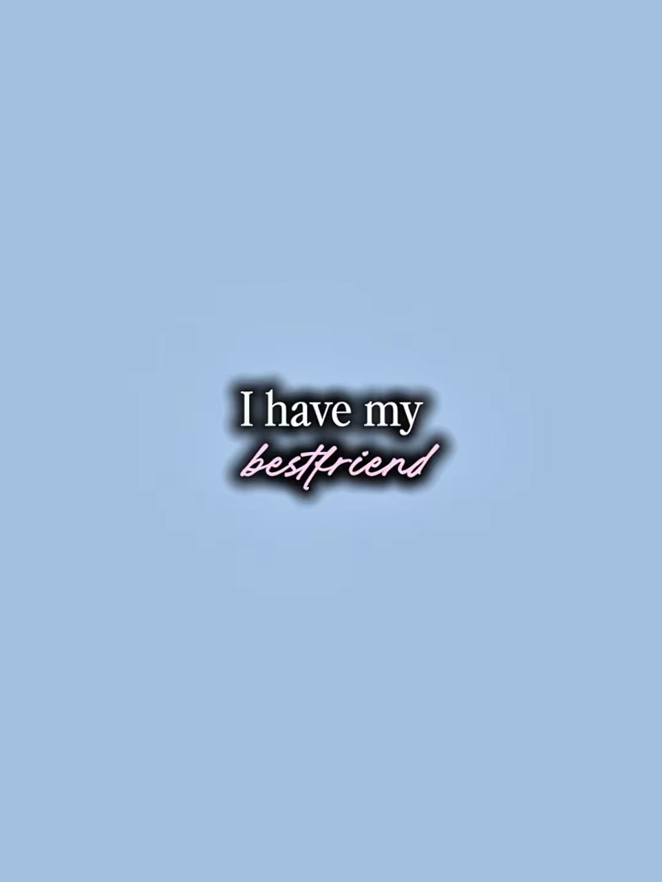 I have my bsf