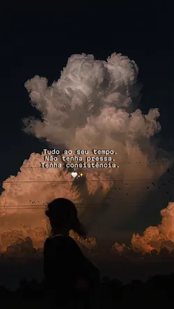 Tenha consistência