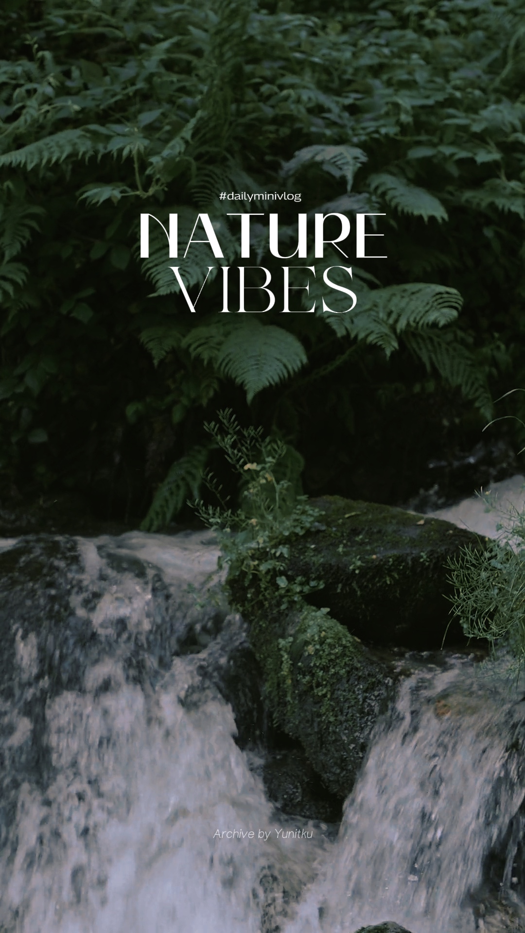 Nature vibes-