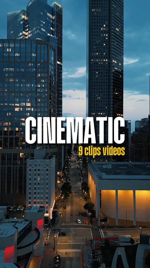Cinematic 9 Videos 