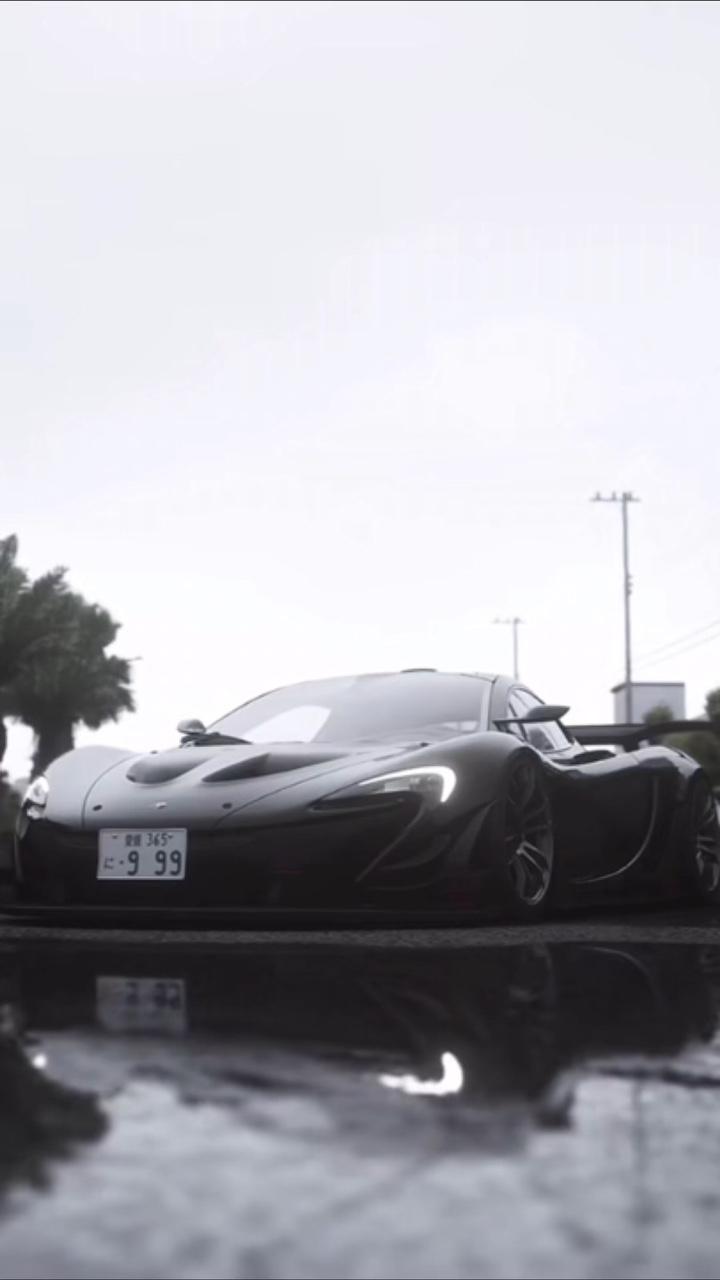 ÉDIT | MCLAREN P1
