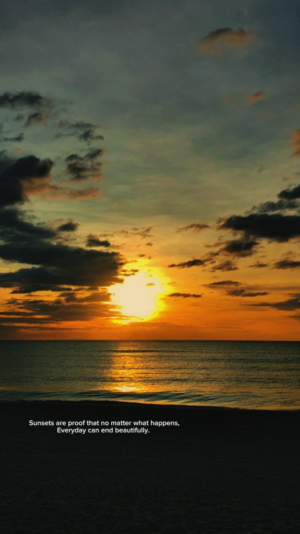 Sunset template