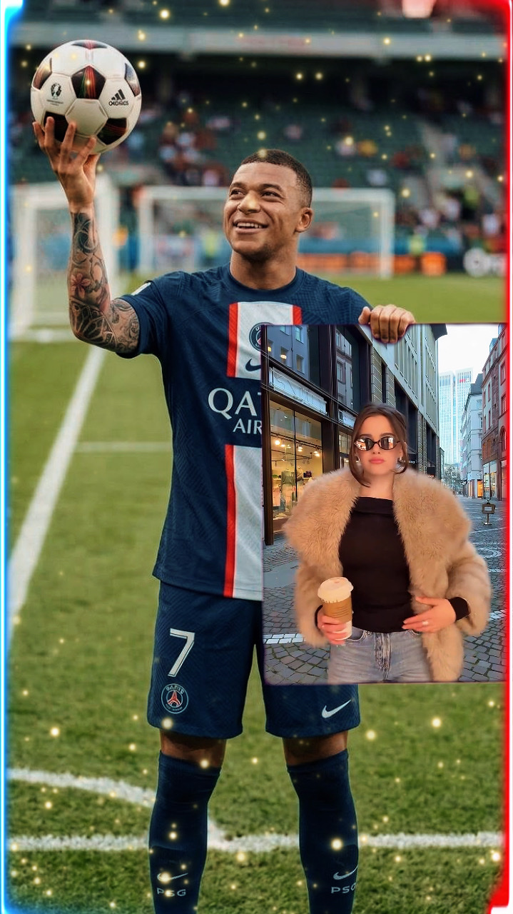 Collage Mbappe