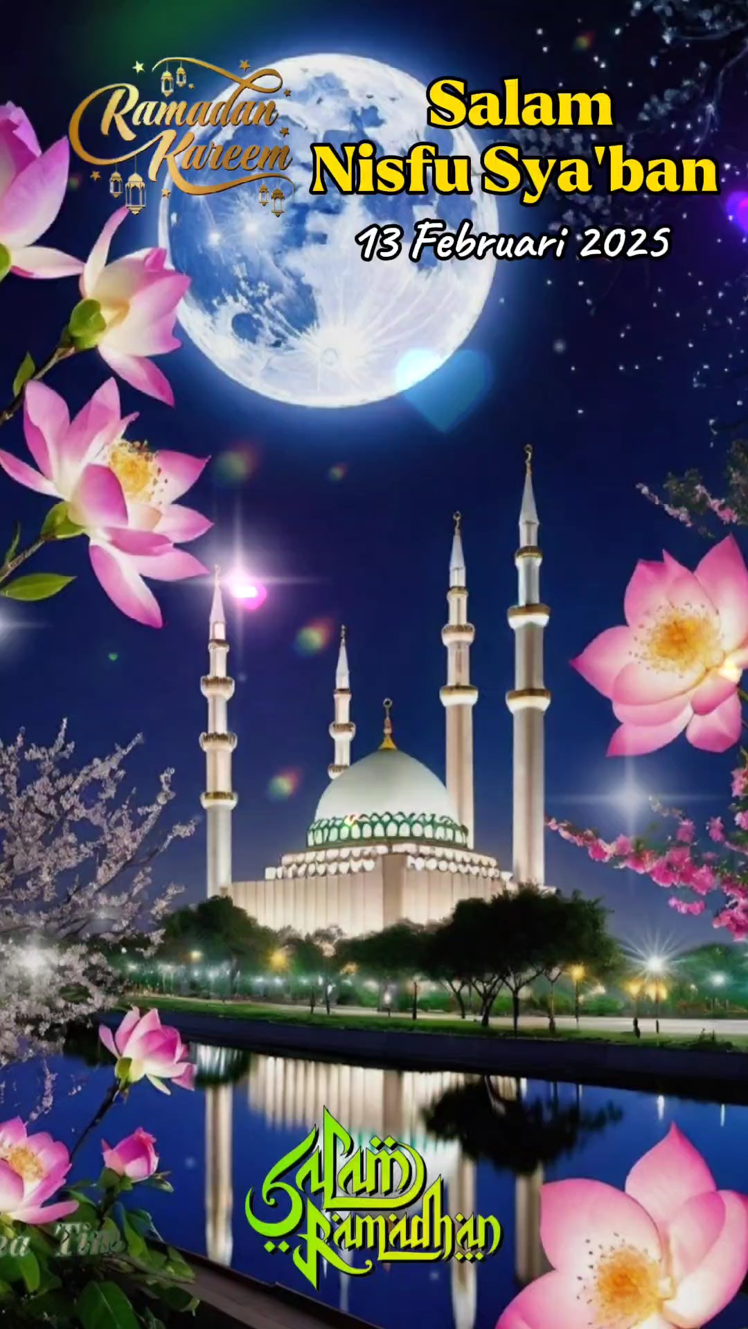 Salam Nisfu Sya 'ban