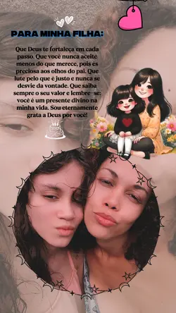 para minha filha