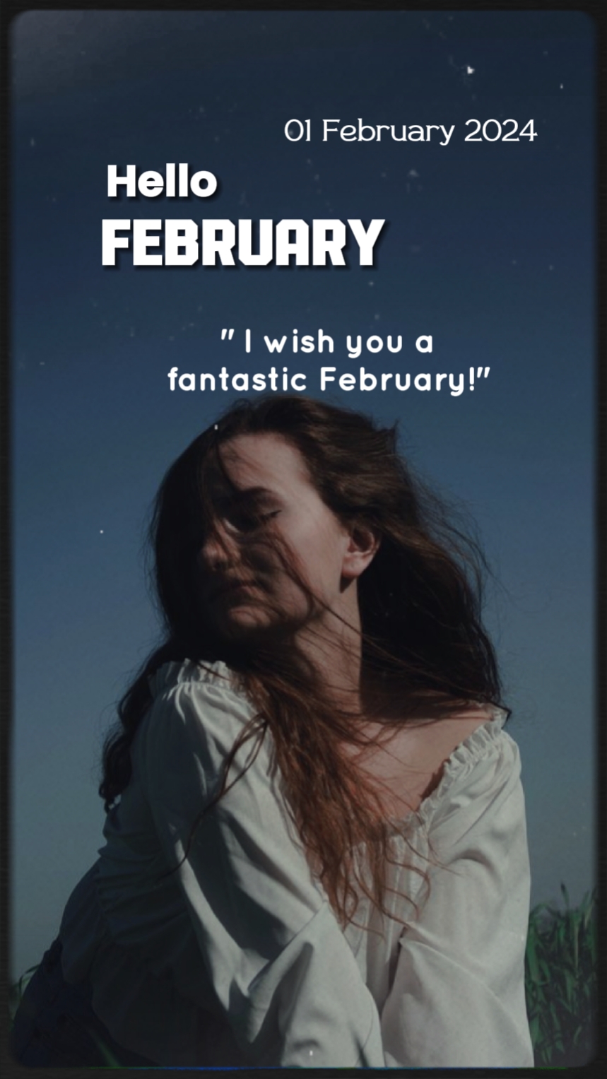 HOLA FEBRERO MES