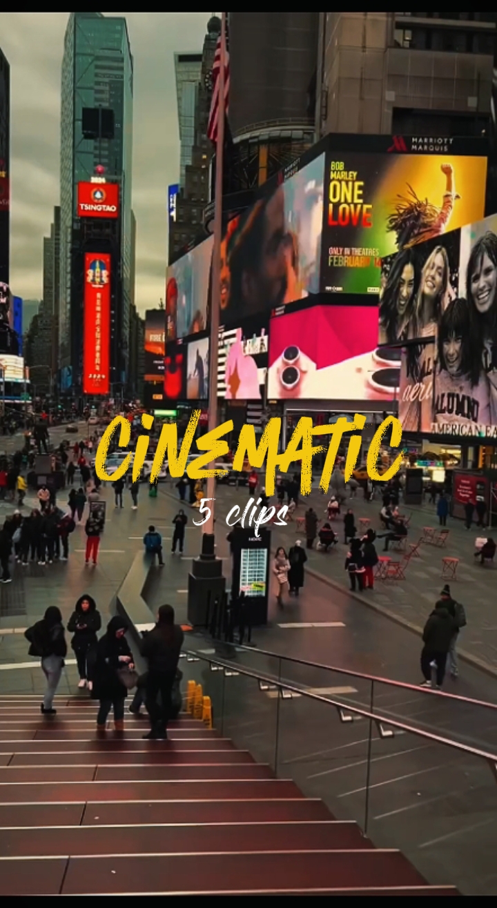5 clips cinematic