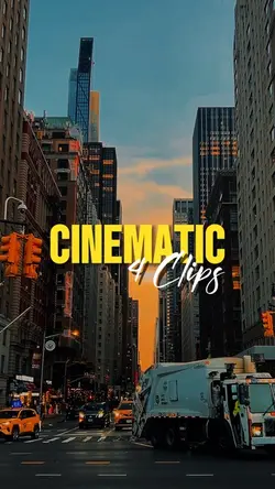 4 clips cinematic