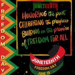 CELEBRATE🏆JUNETEENTH