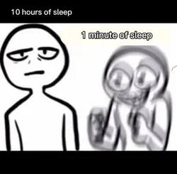 Sleep meme 