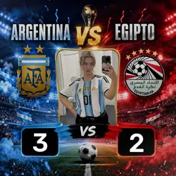 Argentina vs Egipto