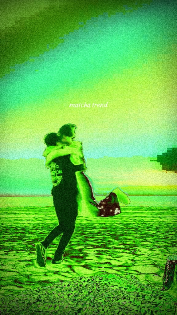 MATCHA COUPLE TREND