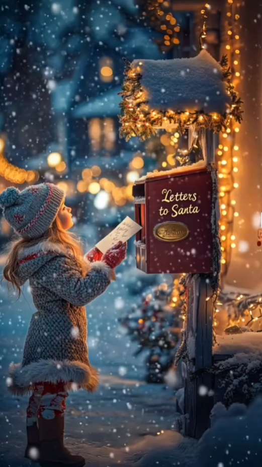 surat untuk santa 