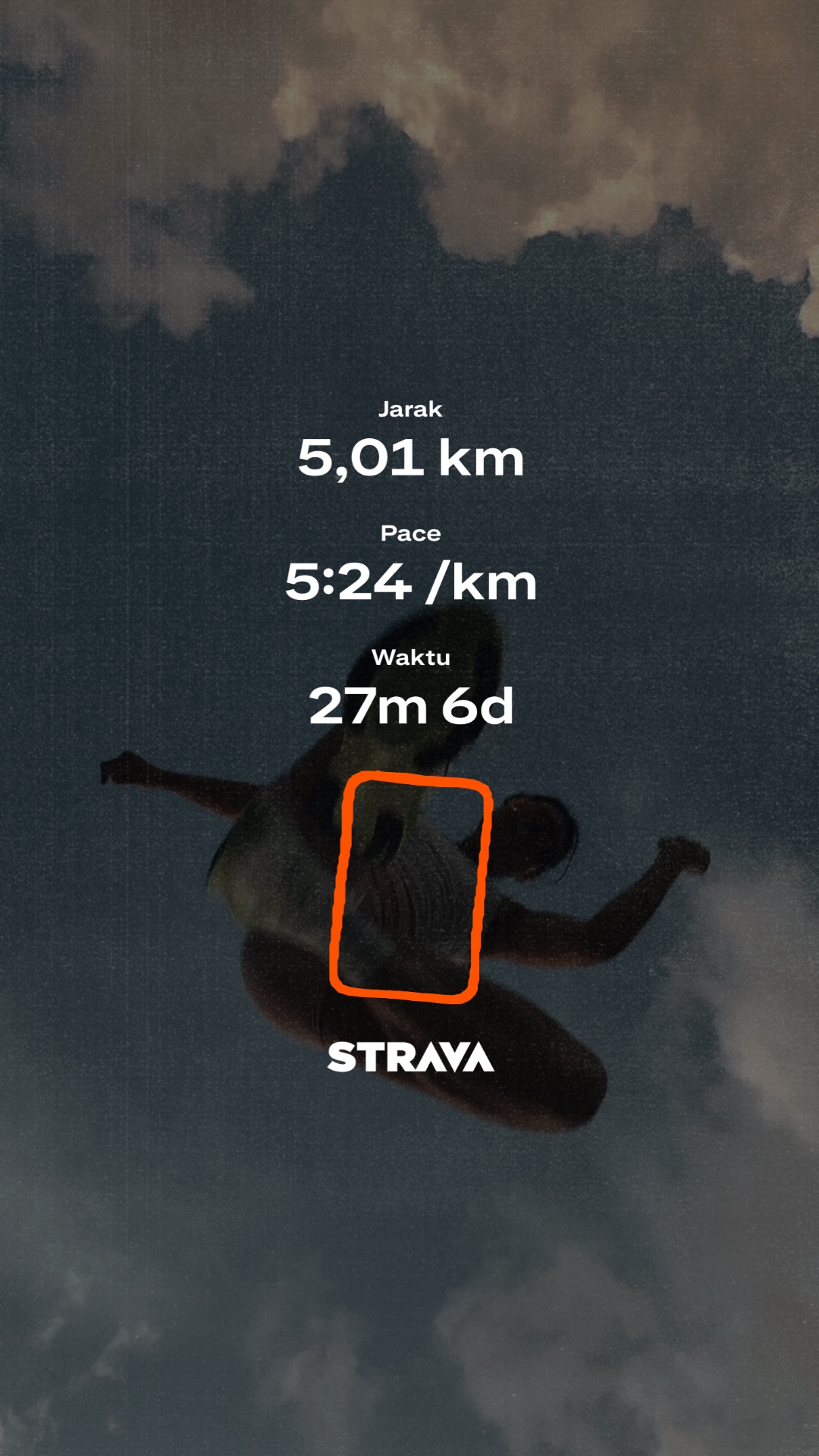 Correndo tendência strava