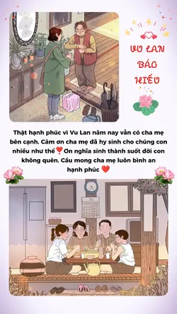 Vu Lan Báo Hiếu 2025