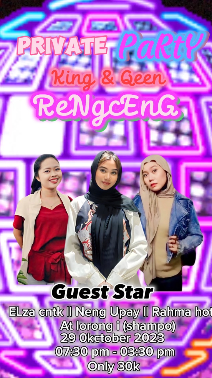 Pesta poster