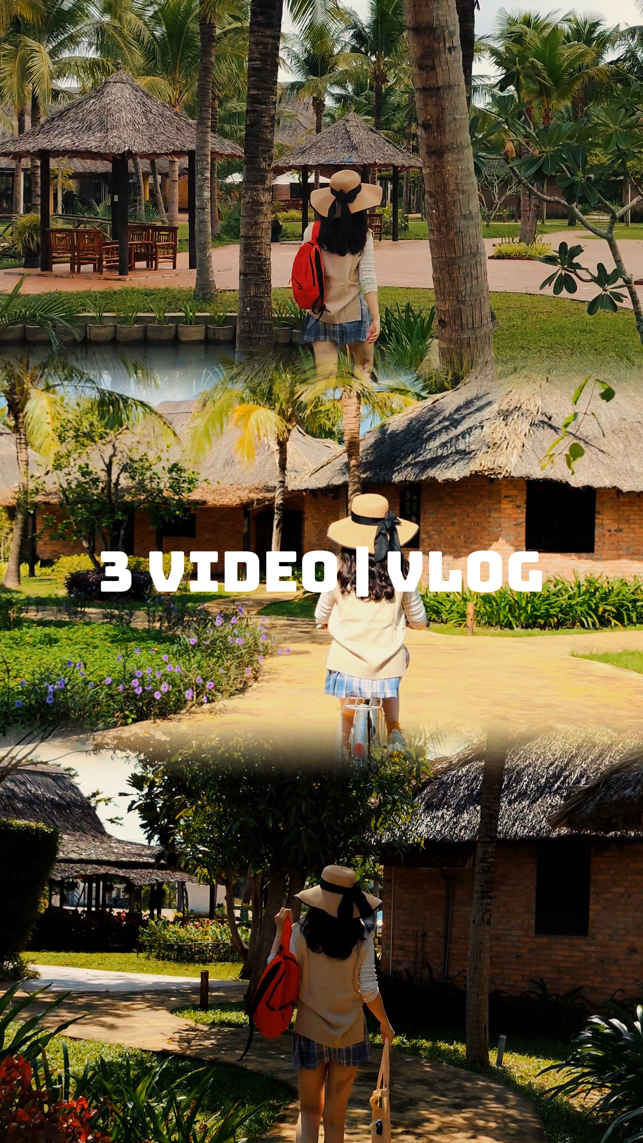 3 VIDÉO | VLOG