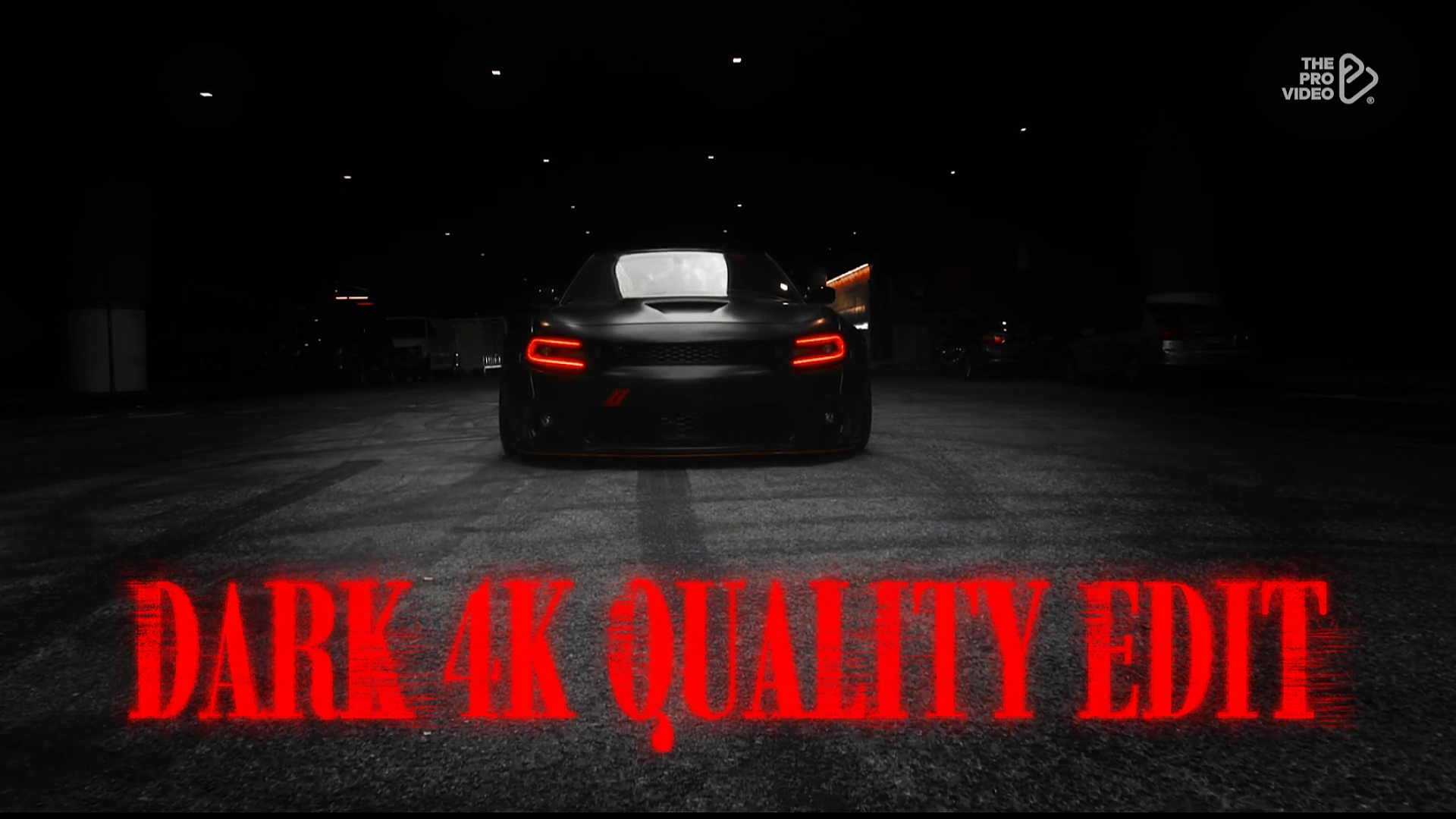 EDICIÓN DE CALIDAD DARK 4K