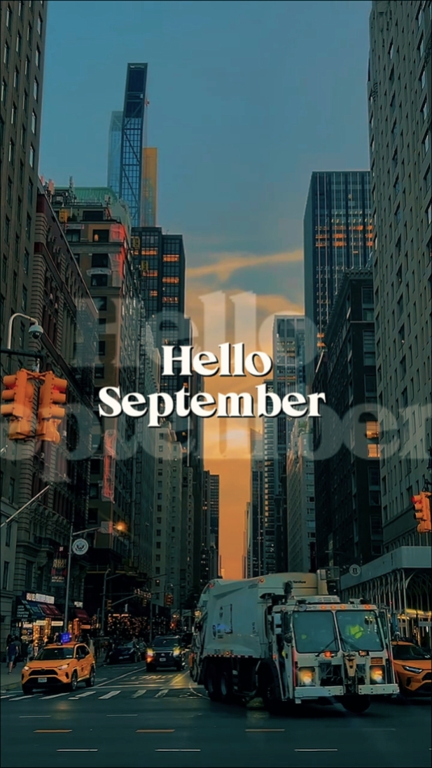 Hola septiembre