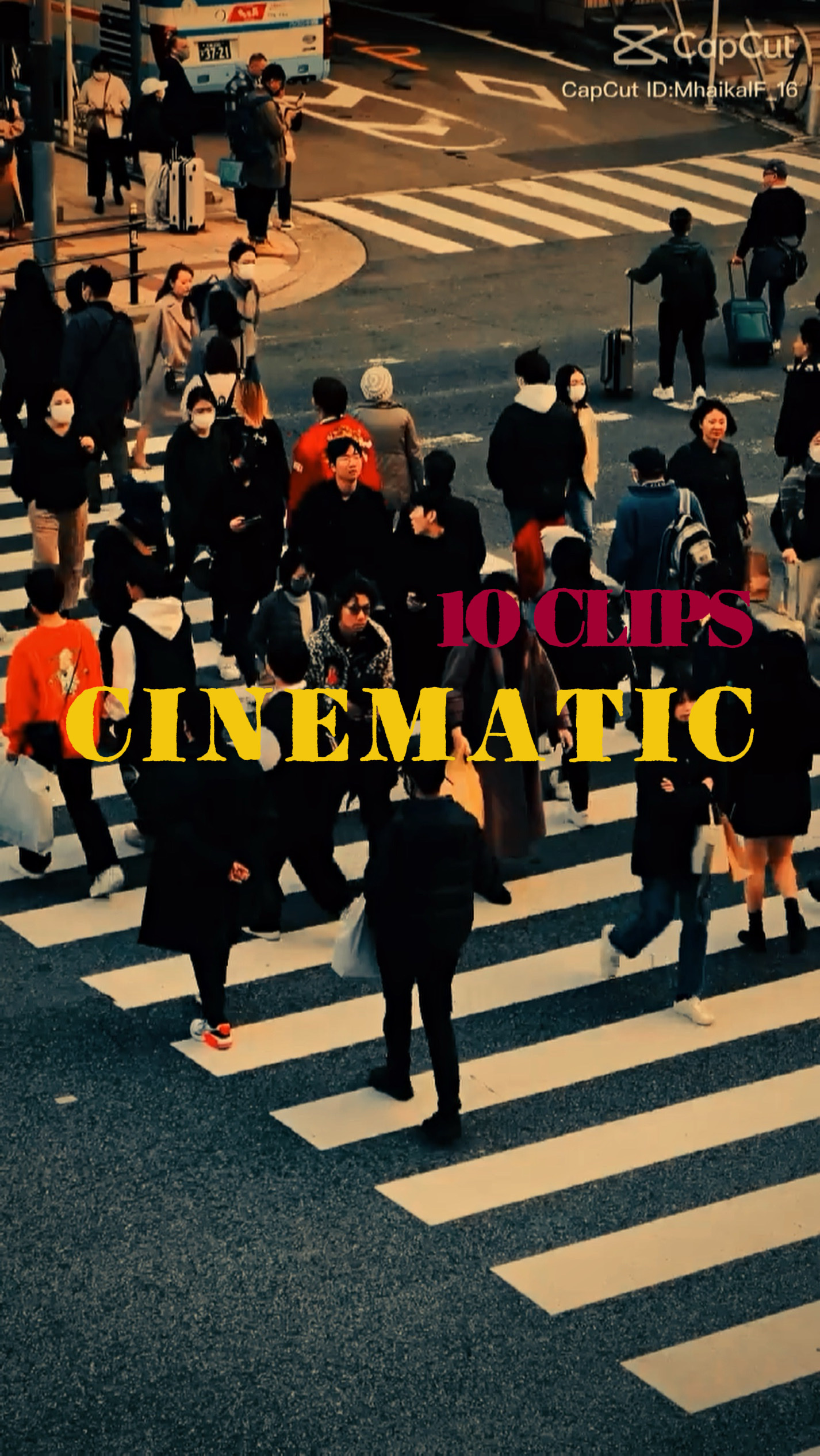 10 CLIPS CINEMATIC