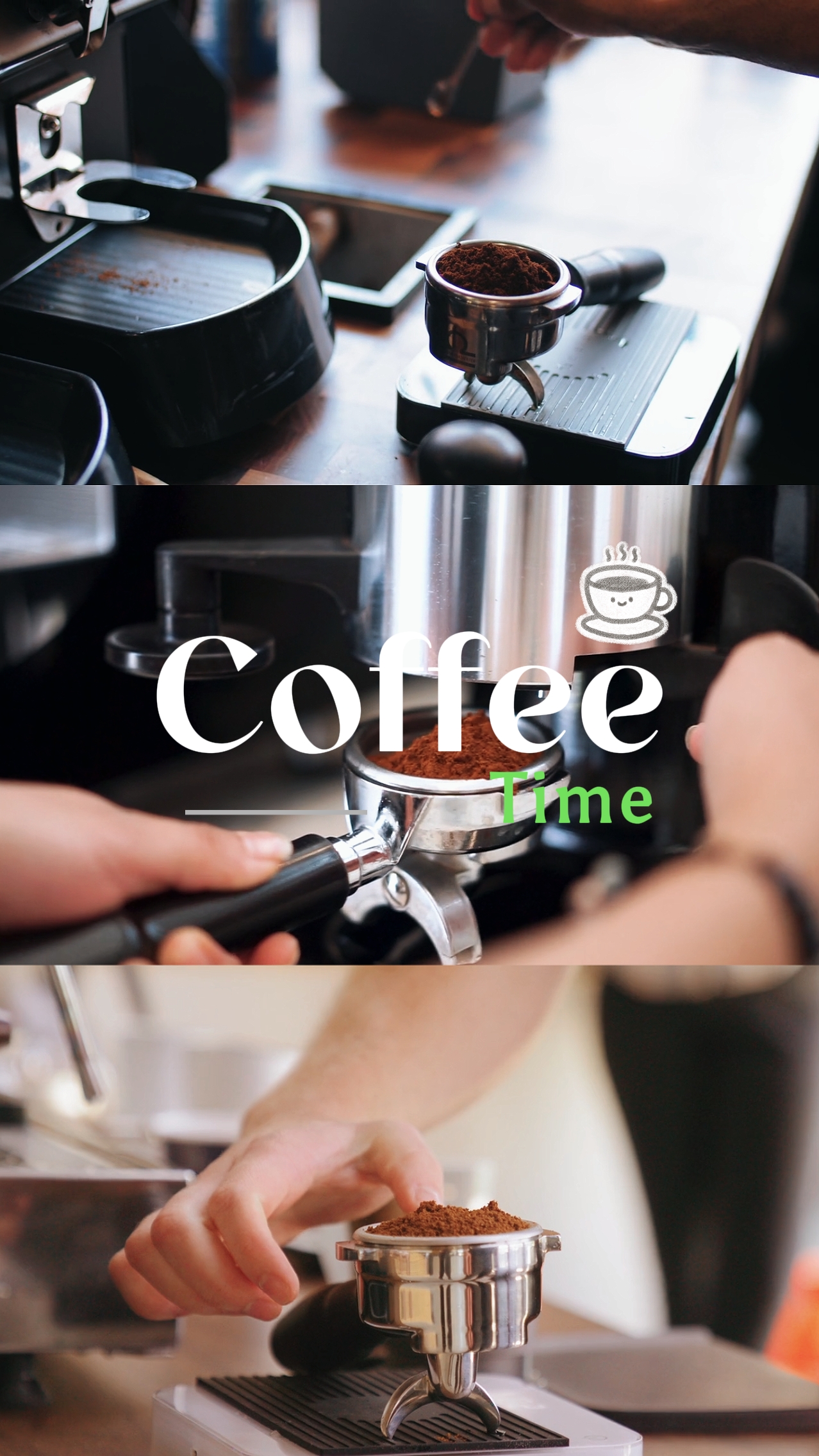 Hora do café
