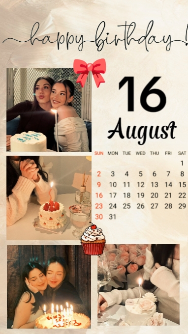 Anniversaire 16 août 